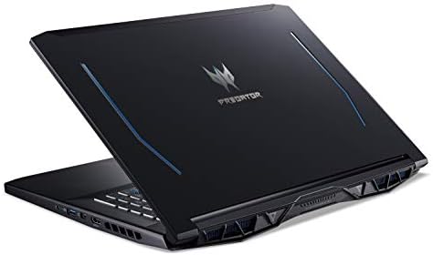 Acer Предатор Helios 300 Игри Лаптоп КОМПЈУТЕР, 17.3 Целосна HD 144hz 3ms IPS Дисплеј, Intel i7-9750H, GeForce GTX 1660 Ti 6GB, 16GB DDR4, 512GB