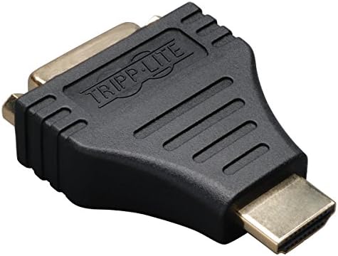 Tripp Lite Компактен DVI до HDMI Кабелски Адаптер Конвертор DVI-D до HDMI