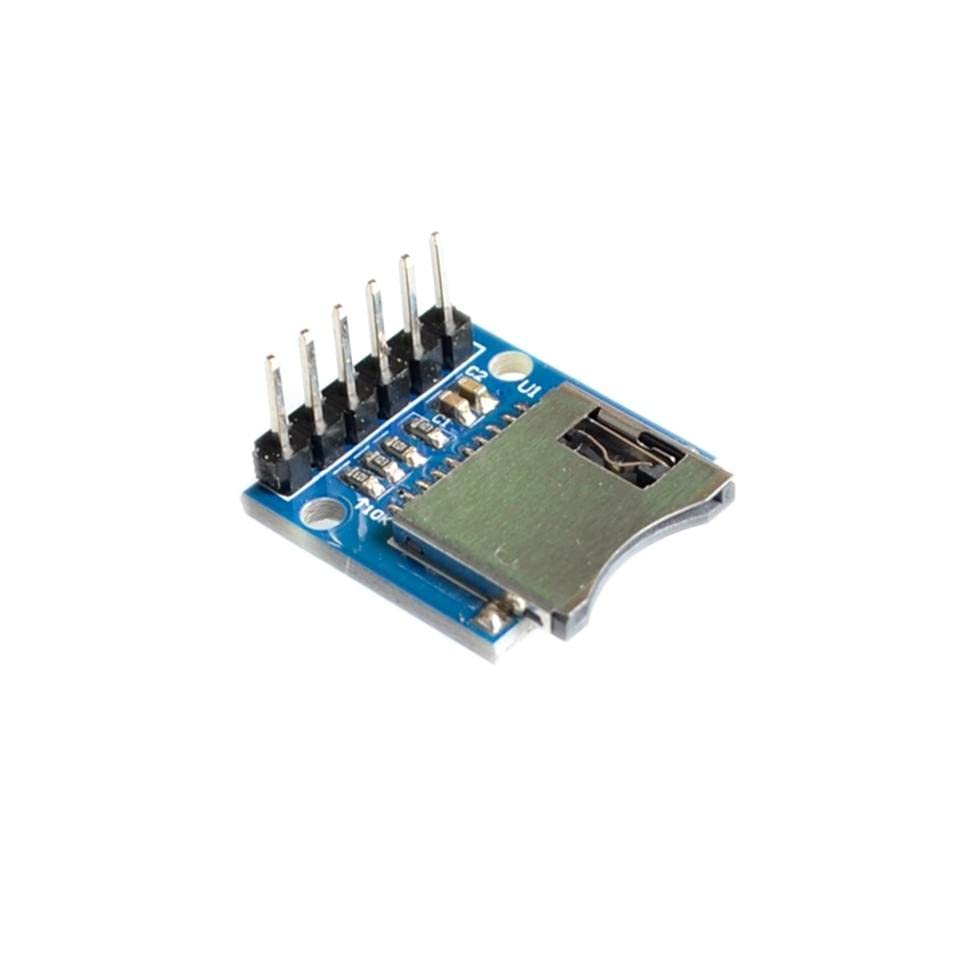 TF Micro SD картички модул Mini SD картичка Модул за меморија за меморија за рака на Arduino AVR