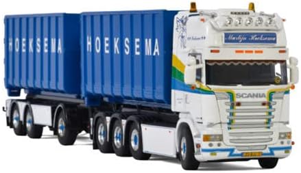 WSI За Scania Рационализација За Topline 8X2 ТАГ ОСКА НАМЕСТЕНИ Камион Влечна Лента Систем ЗА КУКЛИФТ &засилувач; Контејнер 40M3 HOEKSEMA