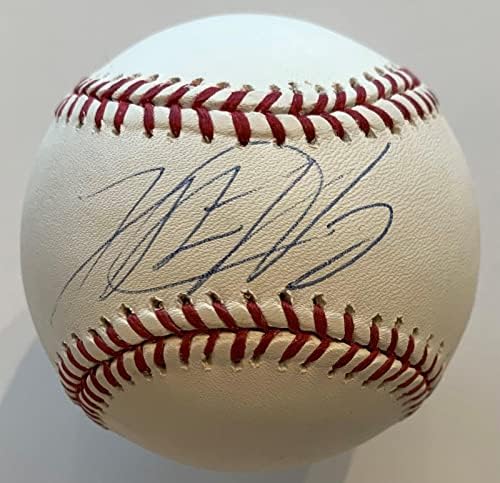 Мет Харви потпиша бејзбол Канзас Сити Ројалс автограм МЛБ Холограм Коа-Автограм Бејзбол