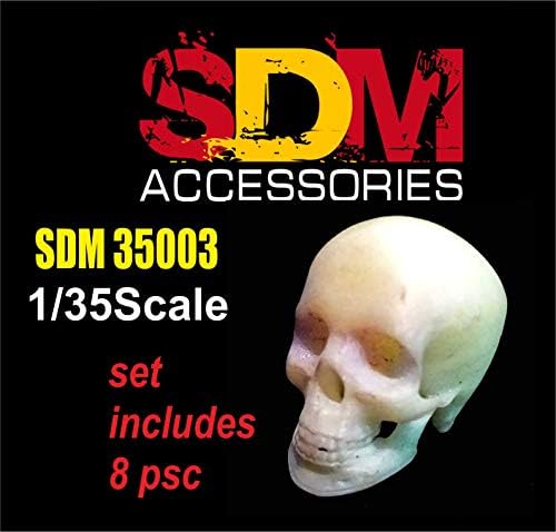 SDM 35003-1/35 - Човечки череп. Аксесии за диорама