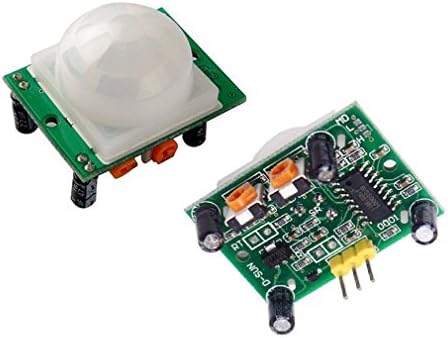 Mixse HC-SR501 PIR PIROELECTRIC IR инфрацрвен сензор за движење за Arduino Uno Raspberry 2pcs