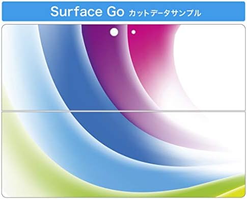 Декларална покривка на igsticker за Microsoft Surface Go/Go 2 Ultra Thin Protective Tode Skins Skins 002126 Chapture Simple