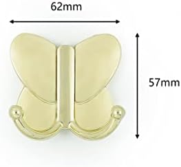 ДУБАО Цинк Легура Кука Облека Клуч Случај Злато Закачалка Ѕид Виси Кука