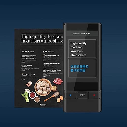 CXDTBH T8 Smart Инстант Глас Фото Скенирање Преведувач Екран На Допир Поддршка Офлајн Преносни Мулти-Јазик Превод