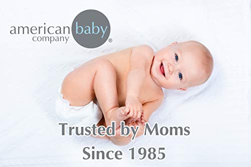 Американска компанија за бебиња природна памучна вредност Jerseyерси плетена опремена преносен/мини-плетен лист, слонова коска,