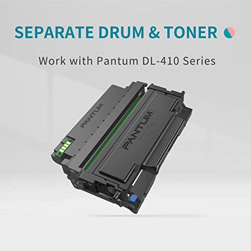 Pantum TL-410 Black Toner Cartridge Work with DL-410 Series, Compatible with P3012DW,P3302DW,M7120DW,M6800FDW,M6802FDW,M7200FDW, M7200FDW, M7300FDW