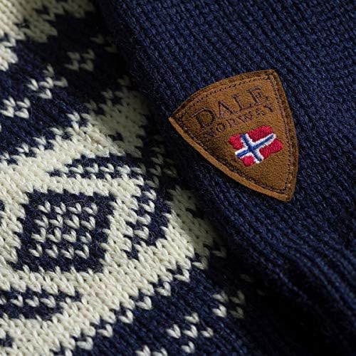Дејл од Норвешка Кортина 1956 година Унисекс џемпер - џемпери од волна за мажи и жени - џемпер на вратот на екипажот - џемпери за пулвер