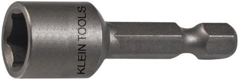 Klein Tools 86600 1/4-инчен магнетски хексадецимален возач, 3-пакет