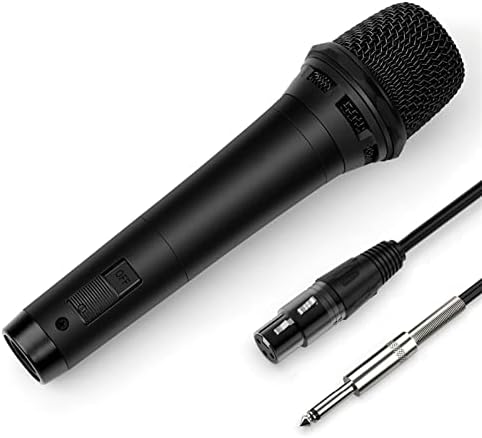 HEYUANPIUS MINI LAVALIER MICROPHONE ， LAPEL CLIP-ON MIC CABLE, рачен микрофон должина на микрофон 3 метри балквит прекинувач за вклучување/исклучување
