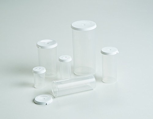 Caplugs QCVV70ASMQ2 ампули, пластика, големина на шишенце 7 “, fl. Oz.88, CVV-70, бело