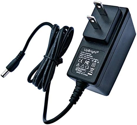 UpBright 12V AC/DC Adapter Compatible with Brother PJ-722 PJ722 PJ722-VK PJ-722-VK PJ722VK PJ-723 PJ723 PJ723-BK PJ723BK PocketJet 7 Pocket