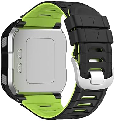 Bneguv Силиконски Часовник Бенд ЗА Garmin Ferrunner 920XT Шарени Ремен Замена Нараквица Обука Спорт Часовник Нараквица Додатоци