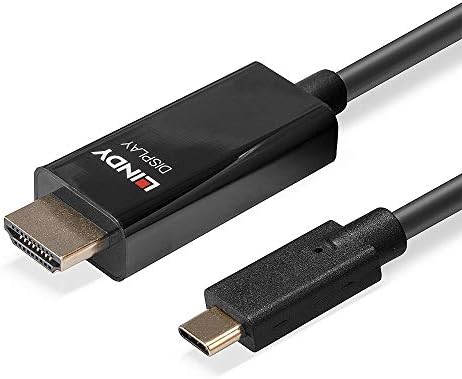 ЛИНДИ 10М USB Тип Ц ДО HDMI 4k60 Адаптер Кабел СО HDR