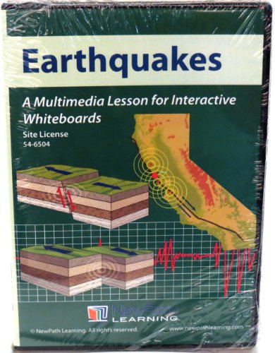 ЦД-РОМ за лиценца на страницата: Мултимедијална лекција за интерактивни табли, земјотреси,
