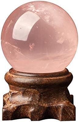 Ylgg кристална топка природна кристална топка за пренесување топка декорација кристално оригинален камен полиран топка бинг