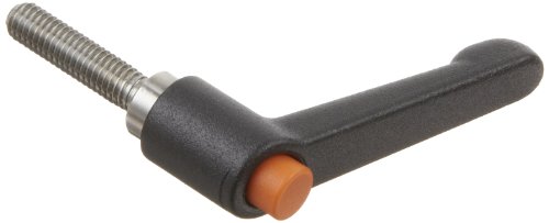 Die Cast Cinc Metrice Прилагодлива рачка со копче за притискање на портокал, S/S навојна обетка, должина од 63мм, висина од 45мм, нишка M6