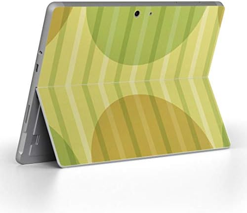 Декларална покривка на igsticker за Microsoft Surface Go/Go 2 Ultra Thin Protective Tode Skins Skins 001895 Граничен Полка точка зелена