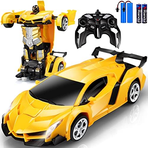 Играчки за далечински управувач со автомобили - Трансформација на РЦ автомобили за играчки за деца и момчиња - трансформација