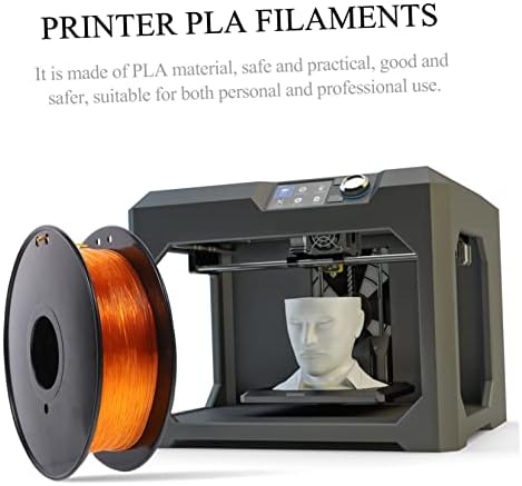 Doitool 1 Roll TPU печатење потрошен материјал 3D печатач печатач филамент 1.75mm 3D печатач филамент 1.75 TPU филамент печатење Филаментите