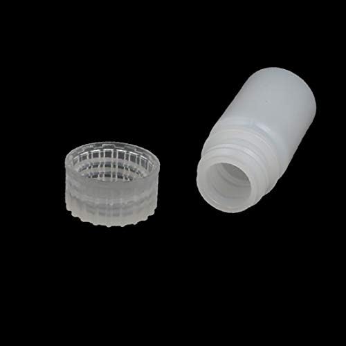 Х-DREE 4ml HDPE Пластични Широк Устата Хемиски Лабораторија Реагенс Шише Примерок Шише (Botella de muestra de botella de reactivo de