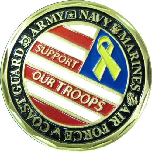 Поддршка На Нашите Војници Вооружени Сили Монета Колекционерски Монети Ветеран Подароци Мажи Жени
