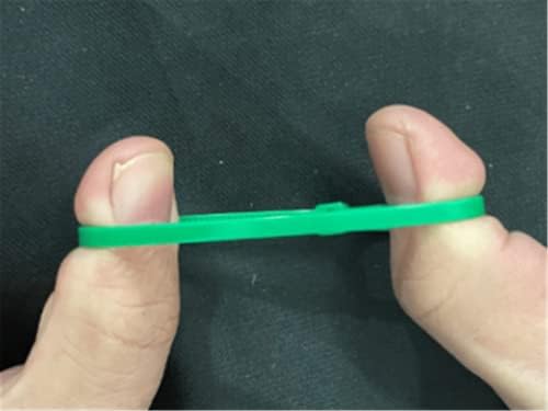 Зелен најлонски кабелски кабел за Xeahung ги врзува тешкиот поштенски врски за врски со канцелариски кабел 10 инчни жици врски 120 парчиња