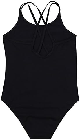 Agoky Kids Girl's Lace Tank Indish Gimnistics Ballet Dance Camisole Leotard врвови на атлетска спортска облека