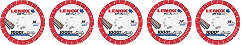 Lenox Tools Metalmax отсечено тркало, дијамантски раб, 14-инчен x 1-инчен