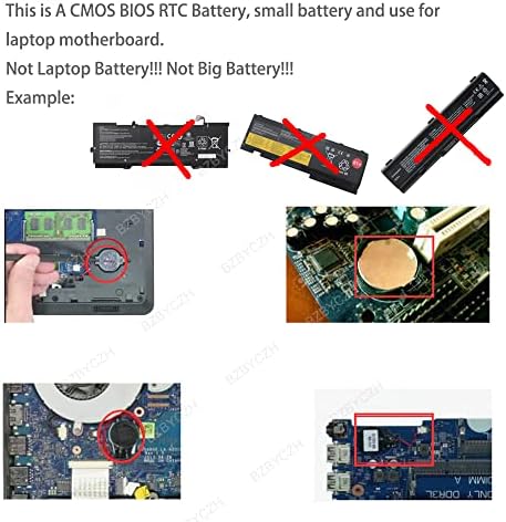 BZBICZH CMOS Battц Батерија Компатибилен ЗА HP G56-106SA CMOS Bios Battц Батерија