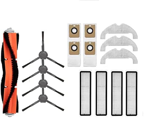 ЗАМЕНА НА LHLLL За Роботска Правосмукалка Резервни Делови Главна Четка Странична Четка Филтер Џогер Вреќа За Прашина
