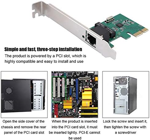 Безжична мрежна картичка, Gigabit LAN Компјутерски мрежни картички за Windows 98SE / Windows ME / Windows 2000 / XP / Vista / Windows
