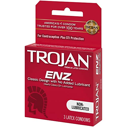 Тројанци кои не се подмачкувани кондоми - 3 еа/пакет, 6 пакувања
