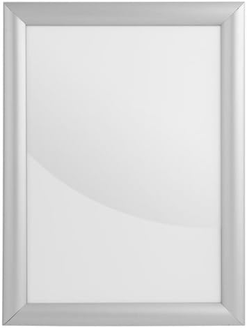 Snap-Frame 70x100 cm, 27,5 x 39,5 инчи сребрен душек