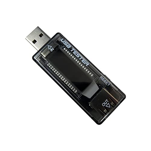 USB тестер за напојување мерка USB напон за полнење 4-20V 3A тест