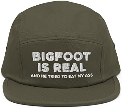 Смешна капа од големи, bigfoot е реална и се обиде да ми го јаде газот
