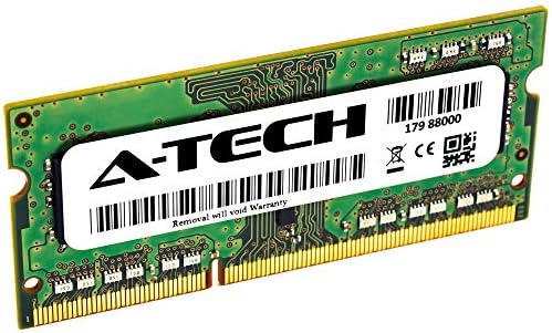 A-Tech 2gb RAM МЕМОРИЈА Замена За Клучни CT25664BF1339 | DDR3/DDR3L 1333MHz PC3L-10600 1Rx8 1.35 V SODIMM 204-Пински Мемориски Модул