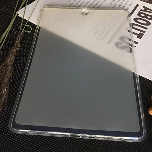 Icovercase Samsung Galaxy Tab A 9,7 Case, лесен мат транспарентен TPU Case Clear Back Cover Case за Samsung Galaxy Tab A 9,7 инчи