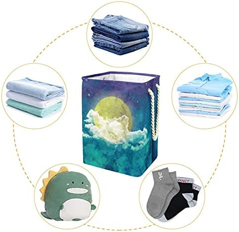 Папки за перење со рачки водоотпорни склопливи алишта за перење за отпадоци за складирање Детска просторија Дома Организатор