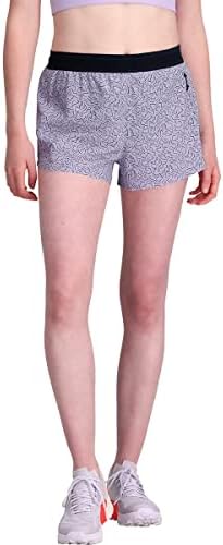 Истражување на отворено, женски Swift Lite Printed Shorts, 2,5 Inseam - Shorts Shorts