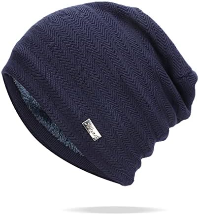 Капчиња за пулвер за жени и мажи дами плетени капи отворени памучни купови капачиња ушни чувари топли капачиња зимска капа
