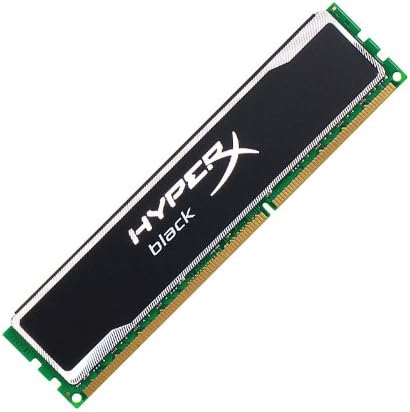 Хиперкс 8GB 1600MHz DDR3 PC3 - 12800 CL10 DIMM Десктоп Меморија, Црна KHX16C10B1B/8