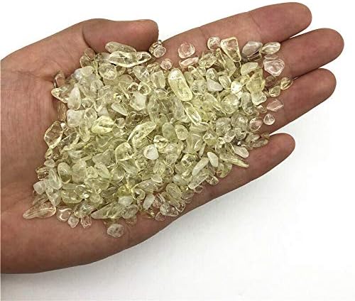 Ertiujg Husong306 50g 3 големина природен лимон агтрин чакал жолт кварц кристален камен полиран примерок природни камења и минерали кристал