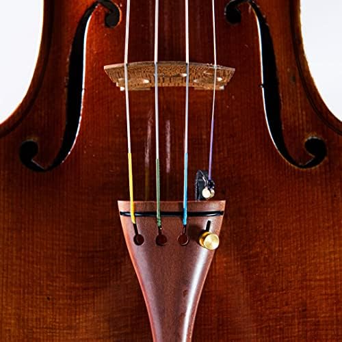 Thomastik-Infeld 135 доминантни жици на виолина, комплетен сет, 135, 4/4 големина, со алуминиумска топка на раната Е крај Е низа