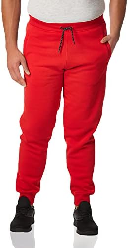 WT02 Основни панталони за руно од џогер за мажи