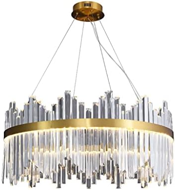 Liuzh златен овален челик LED приврзок светлосен светлосен светлосен сјај LED затемнет приврзок ламба трпезарија прилагодлива висечка ламба за