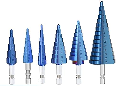 Zaahh Step Cone Dript Bit 3-12/13 4-12/20/22/22/32mm секач за дупки за дупчење со метали за дупчење на метали