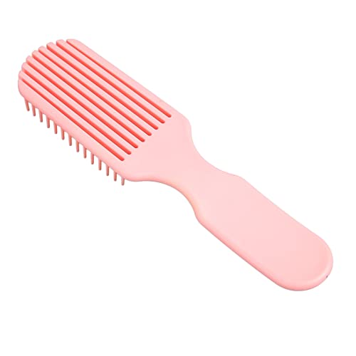 Алатка за преносни стилизирање на розова коса четка 9 линии ABS четка за членовите на семејството за домашна употреба