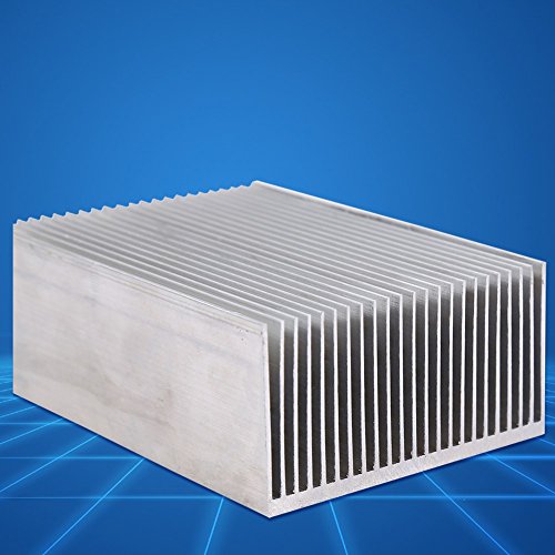 Добар квалитет на топлинска спроводливост Алуминиум за топлина на топлина за топлина за компјутерска моќност за компјутерска моќност